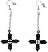 Hunter X Hunter Anime Manga Chrollo Lucifer Stud and Hook Earring 3 Pack...