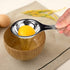 iNeibo Professional Baking Tools Biscuit Cutter Set Dough Blender/Cutter Round Cookies Cutter with Handle + Pastry Scraper+Egg Separator Heavy Dut...