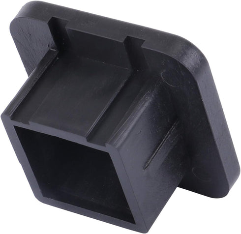 2" Heavy Duty Trailer Hitch Tube Cover Plug Cap Rubber for 2 inch Receivers Class 3 4 5 Ford GMC Toyota Jeep Dodge Nissan Audi BMW Porsche Polaris...