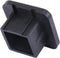 2" Heavy Duty Trailer Hitch Tube Cover Plug Cap Rubber for 2 inch Receivers Class 3 4 5 Ford GMC Toyota Jeep Dodge Nissan Audi BMW Porsche Polaris...