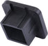 2" Heavy Duty Trailer Hitch Tube Cover Plug Cap Rubber for 2 inch Receivers Class 3 4 5 Ford GMC Toyota Jeep Dodge Nissan Audi BMW Porsche Polaris...