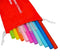 Big Silicone Straws - 10 Pcs Reusable Straws for 30/20 oz Tumblers - Extra Long for Yeti/Rtic/Ozark + 4 Brushes + 1 Red Storage Pouch...