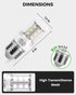 Upgraded KEI D34L Refrigerator Bulb 5304511738 LED Refrigerator Light Bulbs Fit for Frigidaire Kenmore, Refrigerator Light Bulb Replacement (3.5W ...