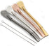 Hihelp 4 PCS Stainless Steel Straws Yerba Mate Bombilla Drinking Straws Free Cleaning Brush Include, Colorful, 6 Piece Set...
