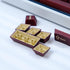 114 Keycaps Translucent Red Keycaps Cherry Profile Doubleshot PBT Keycap Set Fit for 61/64/87/104/108 Cherry Mx Switches Mechanical Keyboard...