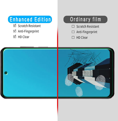 Slanku (3 Pack) for Motorola Moto G Stylus 5G (2023) Tempered Glass Screen Protector, Anti Scratch, Bubble Free, Easy To Install......