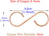 Window Mount Hook Copper for Hummingbird Feeder Hanger with Suction Cups & Copper S Hook 1Pcs...