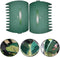 Leaves Grabber, 2pcs Handheld Hazelnut Leaf Scoop, Fast Lawn Remove Fallen Collection Garden and Yard Leaf Scoops Hand Rakes Used to Pick Up Leave...