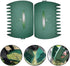 Leaves Grabber, 2pcs Handheld Hazelnut Leaf Scoop, Fast Lawn Remove Fallen Collection Garden and Yard Leaf Scoops Hand Rakes Used to Pick Up Leave...