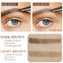 Eyebrow Pencil Dark Brown, Waterproof Microblade Eyebrow Pen 4 Fork Tip Pencil,Smudge Proof Brow Pen Long Lasting Lift & Snatch Liquid Brow Eyebro...