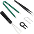 Keycap Remover Tools Kit, 5PCS Keycap Switch Puller Keyboard Cleaning Tools Switch Puller with Keycap Tweezers for Mechanical Keyboard DIY...