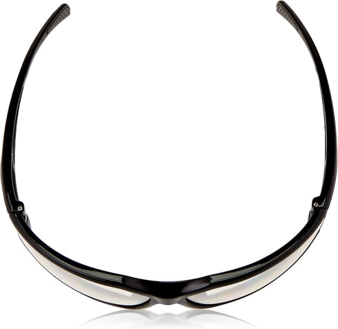 Pyramex Exeter Safety Eyewear, Shooter'S Amber Anti-Fog Lens with Black Frame...