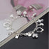 S925 Silver Thirteen Hanging Pieces Bracelet For Women Gift Bracelets & Bangles Jewelry...