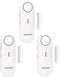 TECKNET Door Alarms for Kids Safety, Window Alarm Pool Alarms Door Alarm for Home Security, 2-in-1 Alarm & Chime, 3-Level Volume Control, Wireless...