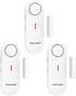 TECKNET Door Alarms for Kids Safety, Window Alarm Pool Alarms Door Alarm for Home Security, 2-in-1 Alarm & Chime, 3-Level Volume Control, Wireless...