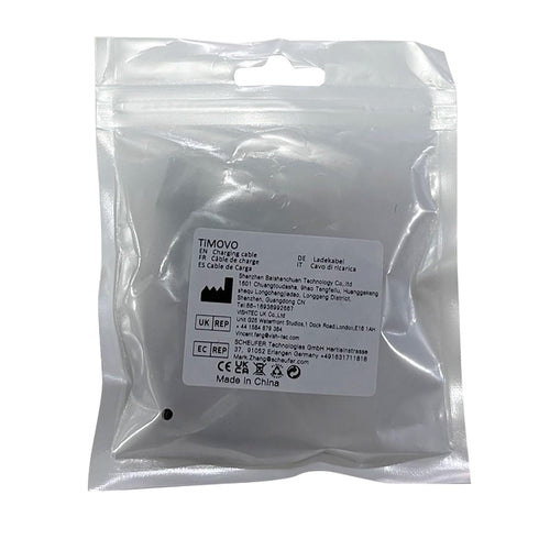 TiMOVO Smartwatch Charger Compatible with XiaoMi Band 8 Pro/Active/Redmi Watch 3 Active, Magnetic USB Charging Cable 3.3ft/1m, Replacement Chargin...