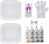 Tulip One-Step Tie-Dye Kit Tulip Fabric Dye Kits 43189 Fdy Multi 2 Min Fruit Punch, 4 Color, As Detailed, 6 Ounce (Pack of 1)...