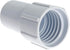 1-1/2" Threaded Pool Hose Cuff Swimming Pool Vacuum Hose Replacement Cuff Spiral Wound Vacuum Hose Repair Hose Ends (4)...