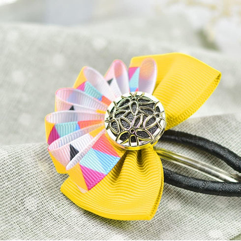 LIUYAXI 2" X 50 Yards Solid Yellow Grosgrain Ribbon, Perfect for Crafts, Wedding Decor, DIY Hair Accessories, Sewing, Gift Package Wrapping and Mo...