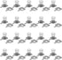 Fielect 20Pairs 18650 Battery Spring Plate 18650 Battery Positive Negative Conversion Spring Contact Nickeling Plate 16.5mmx16mm...
