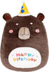 16" Happy Birthday Bear Plush Pillow, Kawaii Bear Stuffed Animal, Fluffy Cartoon Bear Plushies Toys, Cute Soft Bears Gifts for Kids Boys and Girls...