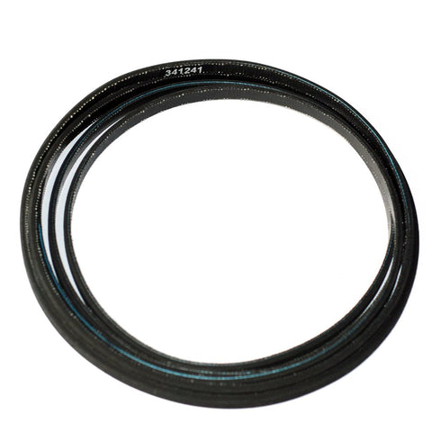 Ansoon 341241 Dryer Drum Ribbed Belt Replacement Part Compatible for Whirlpool Compatible for Kenmore Dryers Replaces AP2946843, W10127457, FSP341241, 8066065, 694088 31001026 3394651 2600034124