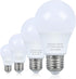 4 Pack LED Light Bulbs 60 watt Equivalent, Daylight 5000K, A19 Standard Light Bulbs, E26 Medium Base, Non-Dimmable...