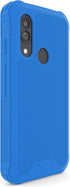 Case compatible with CAT S62 PRO and CAT S62. Slim Flexible Rugged Case with Drop Protection (Blue)...