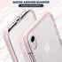 MATEPROX Compatible with iPhone XR Case Clear Thin Slim Anti-Yellow Anti-Slippery Anti-Scratches Cover Shockproof Bumper Case for iPhone XR 6.1''(...