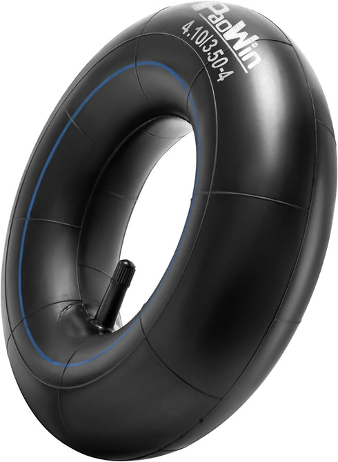 4.10/3.50-4 Replacement Inner Tubes with TR13 Straight Valve Stem Compatible with Wheelbarrows, Mowers, Hand Trucks and More 4.10-4 4.00-4 3.50-4 ...