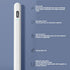 Capacitive Pens, High Sensitivity Universal Precision Capacitive Active, with Replacement Pen Tips, for Mobile Phones Tablet...