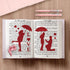 Couple Holding Umbrella Stencils 11.8×11.8inch Couple Love Drawing Painting Templates with Paint Brush Romantic Love Template for Wood Window Furn...