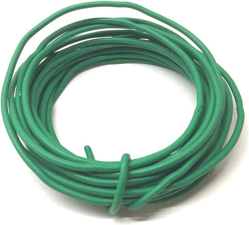 Soft Twist Tie Garden Training Wire, Green (5M) 16.4 Foot Length...