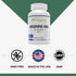 Premium Arginine AKG 500mg Capsules - 250 Capsules...