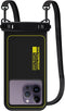 Floating Waterproof Phone Pouch Detachable Lanyard IPX8 Universal Waterproof Phone Case Underwater Dry Bag Compatible with 15 14 Pro Max 13 Pro 12...