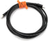 Gesipor 20 PCS Silicone Cable Ties - Reusable Rubber Twist Ties Bendable Cable Ties for Bundling and Holding, All Purpose Cord Tie for Indoor and ...