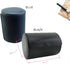 Men's Necktie Travel Case, Tie Anti-Wrinkle Organizer Box - Formal Cylinder Shape (Blue)...