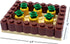 General Jim's Bright Colorful Vegetable Garden Plot Building Block Toy Playset 165 Pc 6 Section Modular Building Block Vegetable Garden Plot Set f...