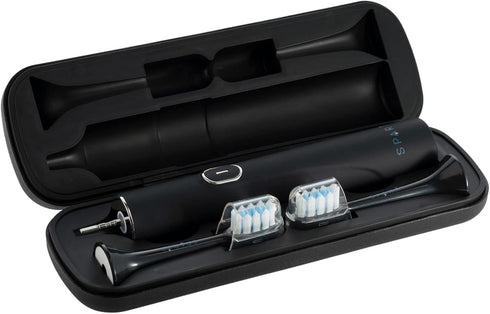 SPARX Electric Toothbrush Travel Case, Black...