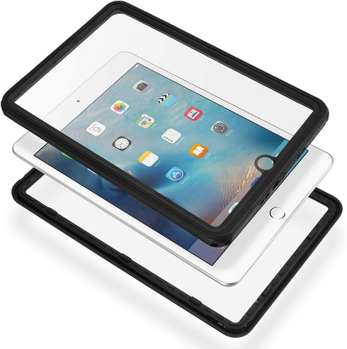 AICase iPad Mini 4, Lanyard Built-in Screen Protector Rugged Shockproof IP68 Waterproof Case...