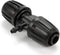 12 Pcs 1/2 inch to 1/4 inch Drip Irrigation Tubing Fittings, 1/2 Inch Drip Tubing (1/2" ID x 0.65" OD) to 1/4 Inch Irrigation Tubing Locked Barbed...