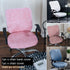Office Separated Chair Cover, Computer Office Chair Cover Protective, Modern Computer Office Swivel Chair Cover Separate Stretchable Removable(Pin...