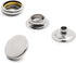 Dritz 5-1 Heavy Duty Snaps, Nickel, Size 24 (5/8-Inch) 7-Sets...