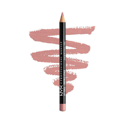 NYX PROFESSIONAL MAKEUP Slim Lip Pencil, Long-Lasting Creamy Lip Liner - Pale Pink...