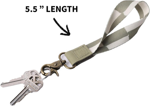 Cool Wrist Lanyard Strap for Men & Women | Cute Key ID Badge & Wallet Holder...