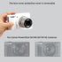 SZHSYJY Camera Case for Canon PowerShot SX740/ SX730 Digital Camera,Soft Silicone Protective Bag Removable Lens Cover,Anti-Scratch Slim Fit Lightw...