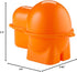 Hutzler Egg To-Go Snack Container with Spice Shaker, Orange...