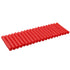 20 Set Electrical Outlet Screw Spacers Kit Electrical Outlet Box Extender 20 Pcs 2 3/4 inch Switch and 20 Pcs Outlet Straight Screws(Red)...