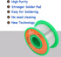 Solder Wire Lead-Free Electronics Alloy Rosin Core No Clearn 1.5mm 100g, Electronic Soldering Wire Flow Well Sn99 Ag0.3 Cu0.7 Electrical Soldering...