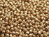 Set of Czech Faceted Glass Beads, Fire-Polished, Round 3mm, 4mm, 6mm. Two colors: Silver and gold. A total of 500 Pieces. Kit for Jewelry Making....